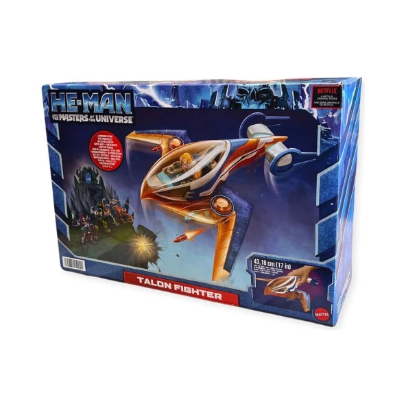 Mattel He-Man ve Motu Pence Savaş Uçağı