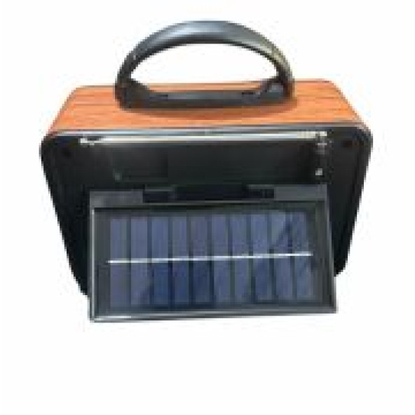 Everton RT-834 Orta Solar Güneş Enerjili Bluetooth, Nostalji , FM/AM/SW 3 Band Radyo ,usb, sd mp3 player - 4