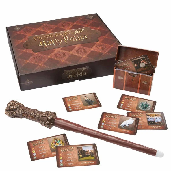 Mattel Games Pictionary Air Harry Potter