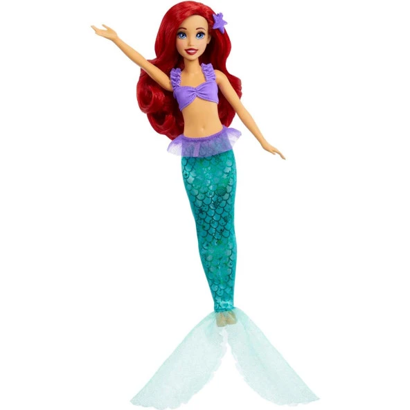 Mattel Disney Prenses Deniz Kızına Dönüşebilen Ariel - 1
