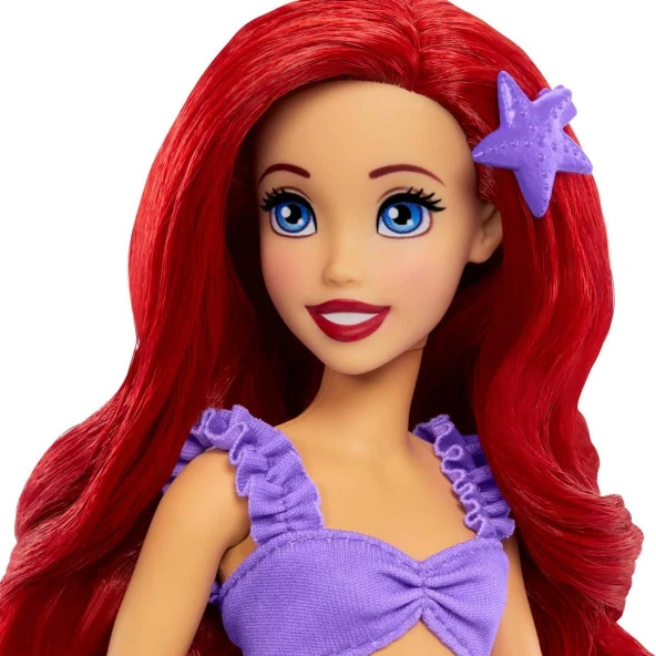 Mattel Disney Prenses Deniz Kızına Dönüşebilen Ariel - 2