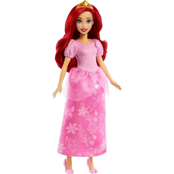 Mattel Disney Prenses Deniz Kızına Dönüşebilen Ariel - 5