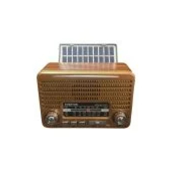 Everton RT-642 Orta Boy Solar Güneş Enerjili Bluetooth, Nostalji , FM/AM/SW 3 Band Radyo ,usb, sd mp3 player