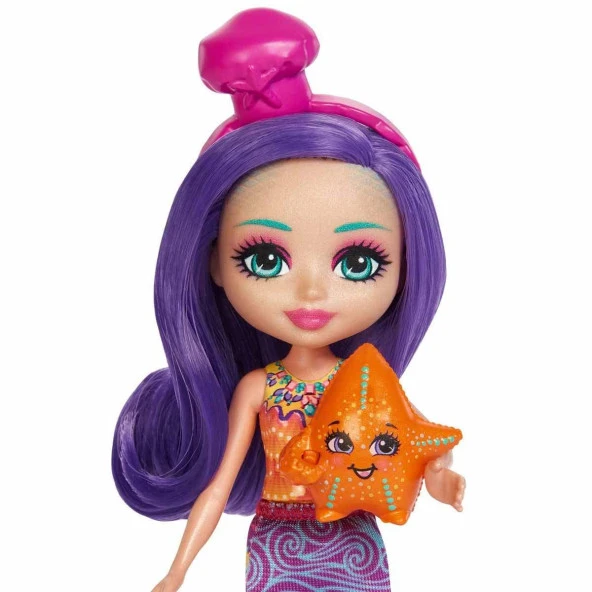 Enchantimals Su Altı Kafe Oyun Seti - 4