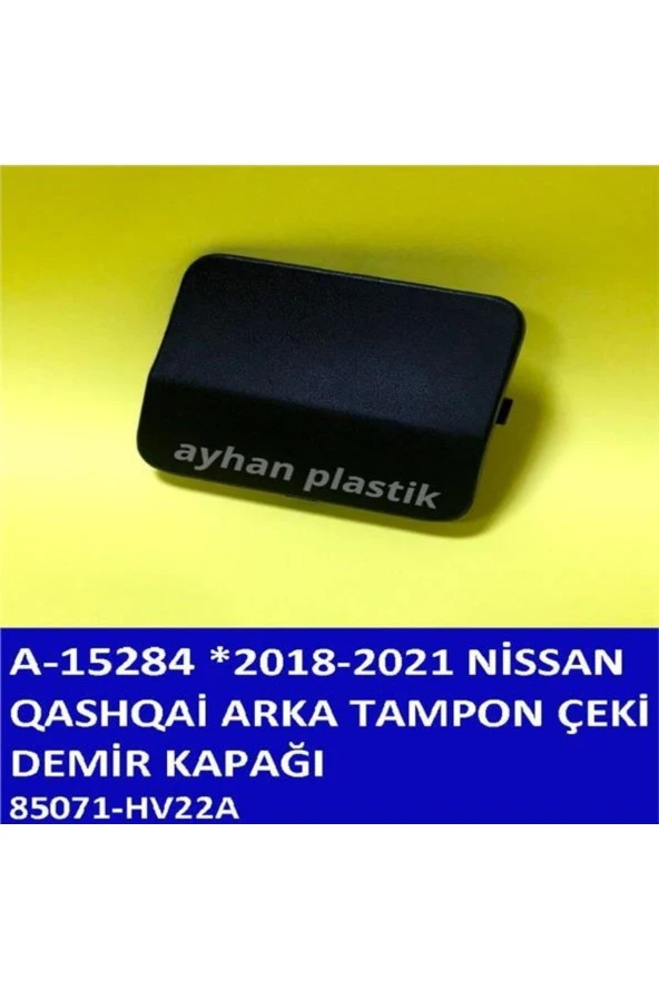 A15284 Arka Tampon Çeki Demir Kapağı Uyumlu  Nissan Qashqai 18-21