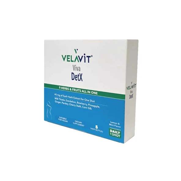 Velavit Viva DetX 5 Adet 40ml Şişe ürün görseli