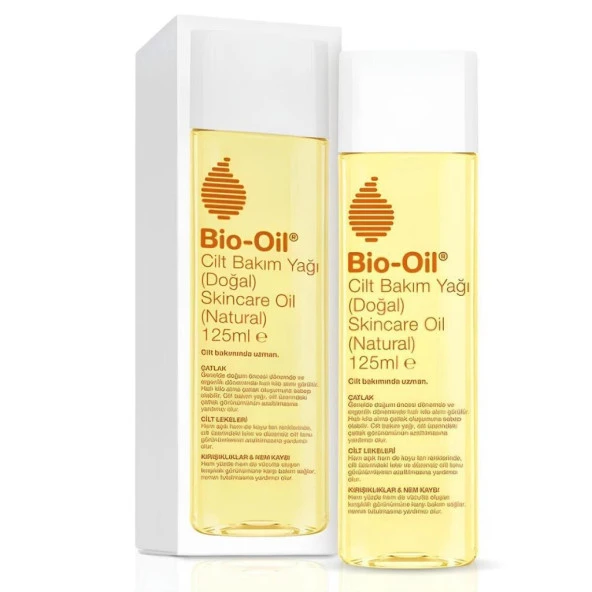 Bio-Oil Natural Cilt Bakım Yağı 125 ml