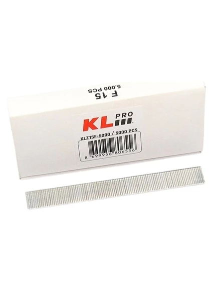 Klpro Klz15f Elektrikli Çivi Tabancası Çivisi 15 MM 5000 Adet