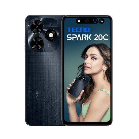 Tecno Spark 20C 128 GB 4 GB Siyah