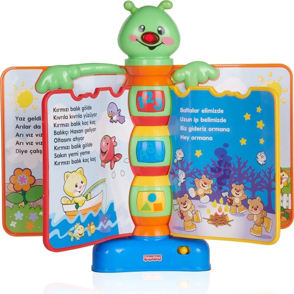 Fisher-Price Eğlen ve Öğren Eğitici Masalcı Tırtıl Türkçe - 2