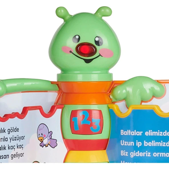 Fisher-Price Eğlen ve Öğren Eğitici Masalcı Tırtıl Türkçe - 3