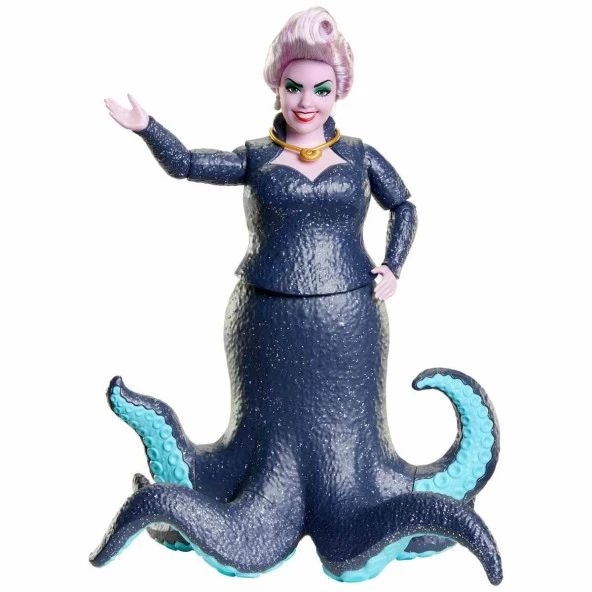 Mattel Disney Küçük Deniz Kızı Ursula Bebek