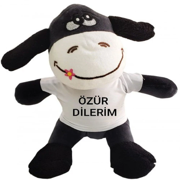 Özür Dilerim Peluş Eşek Oyuncak ürün görseli 1