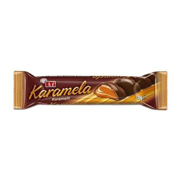 ETİ KARAMELA ÇİKOLATA 30 G