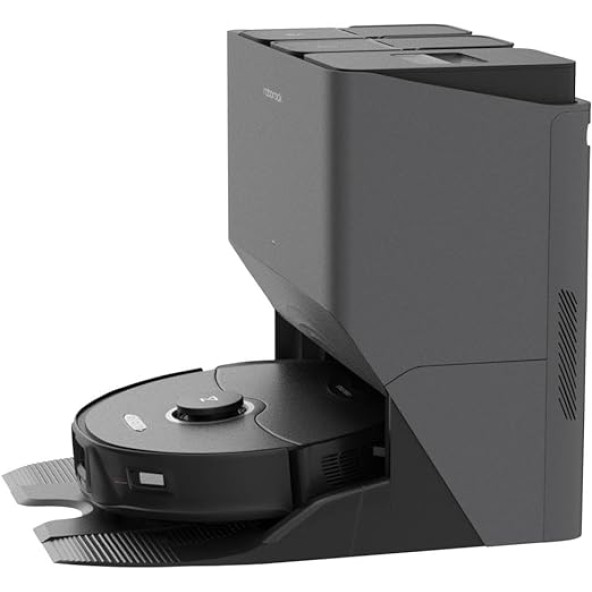 Roborock S8 Pro Ultra İstasyonlu Robot Süpürge-Siyah - 4