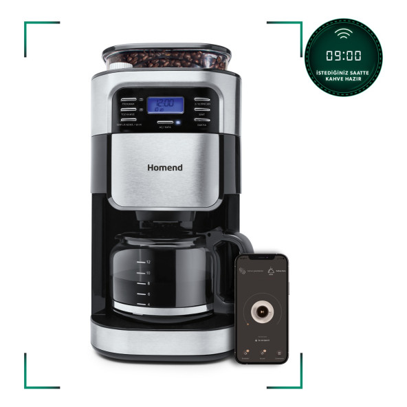 Homend Smart Coffeebreak 5007H Filtre Kahve Makinesi