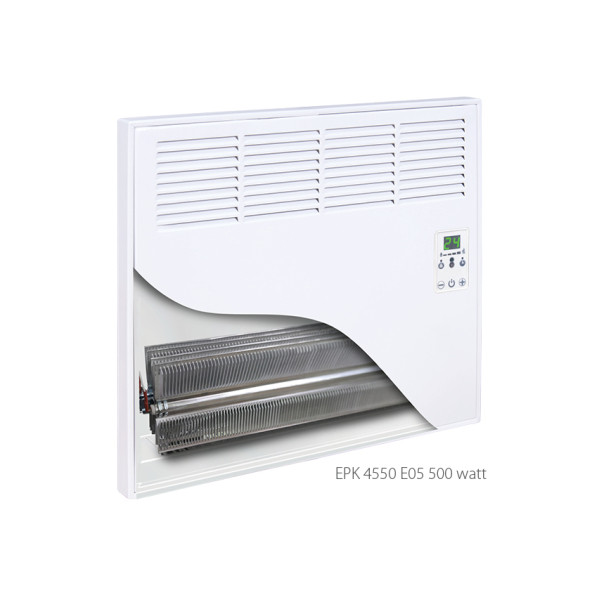 İvigo EPK4550E05B Beyaz 500 W Dijital Konvektör Isıtıcı AYAK ve ASKILI - 5