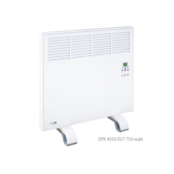 İvigo EPK4550E75B Beyaz 750 W Dijital Konvektör Isıtıcı AYAK ve ASKILI - 4