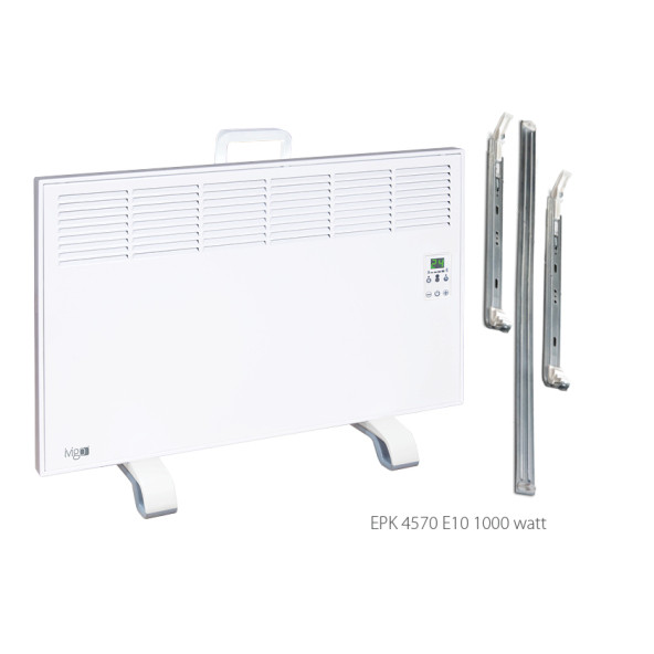 İvigo EPK4570E10B BEYAZ 1000 W Dijital Konvektör Isıtıcı AYAK ve ASKILI - 2