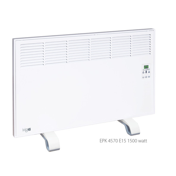 İvigo EPK4570E15B Beyaz 1500 W Dijital Konvektör Isıtıcı AYAK ve ASKILI - 5