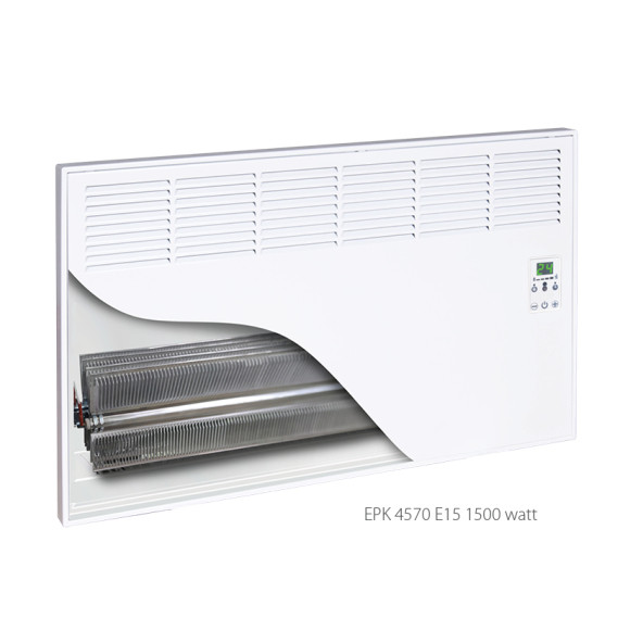 İvigo EPK4570E15B Beyaz 1500 W Dijital Konvektör Isıtıcı AYAK ve ASKILI - 6