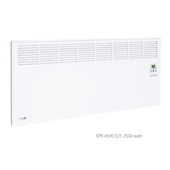 İvigo EPK4590E25B Beyaz 2500 W Dijital Elektrikli Konvektör Isıtıcı AYAK ve ASKILI - 4