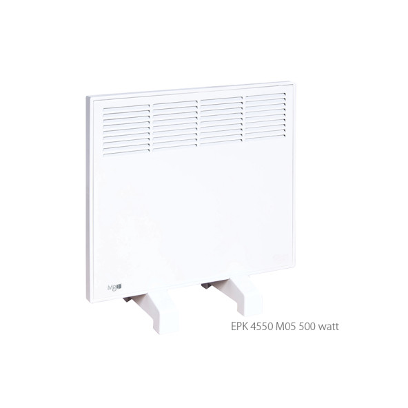 İvigo EPK4550M05B Beyaz 500 W Manuel Konvektör Isıtıcı AYAK ve ASKILI - 5