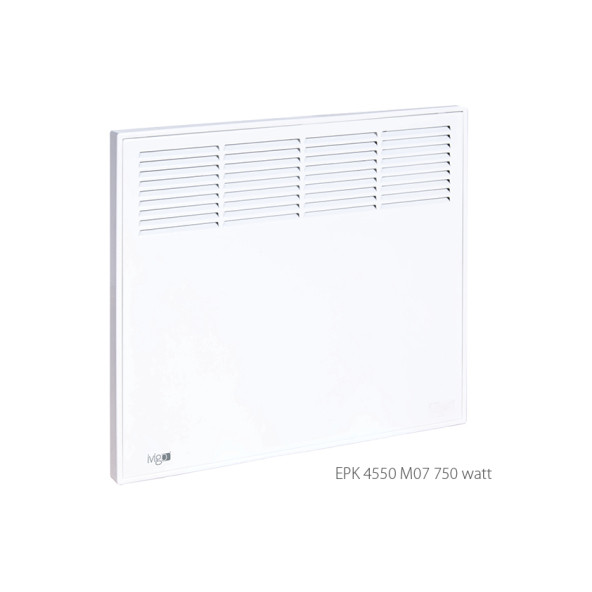 İvigo EPK4550M075B Beyaz 750 W Manuel Konvektör Isıtıcı AYAK ve ASKILI - 4