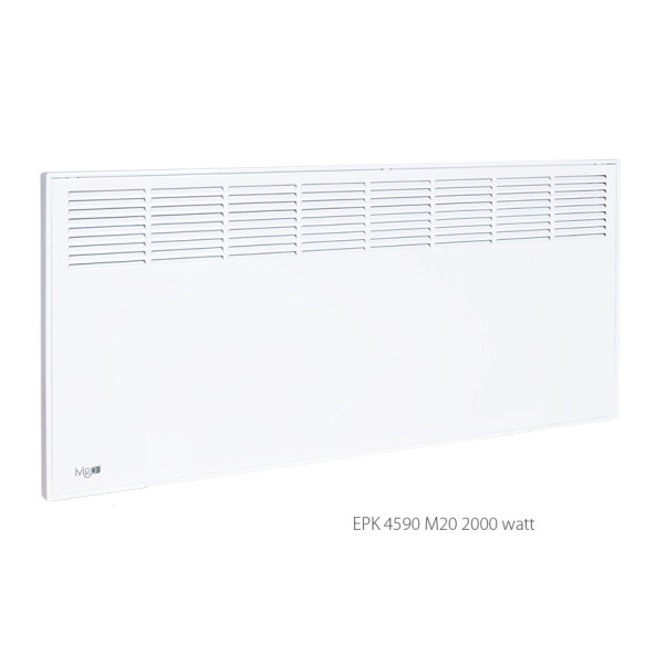 İvigo EPK4590M20B Beyaz 2000 W Manuel  Konvektör Isıtıcı AYAK ve ASKILI - 4