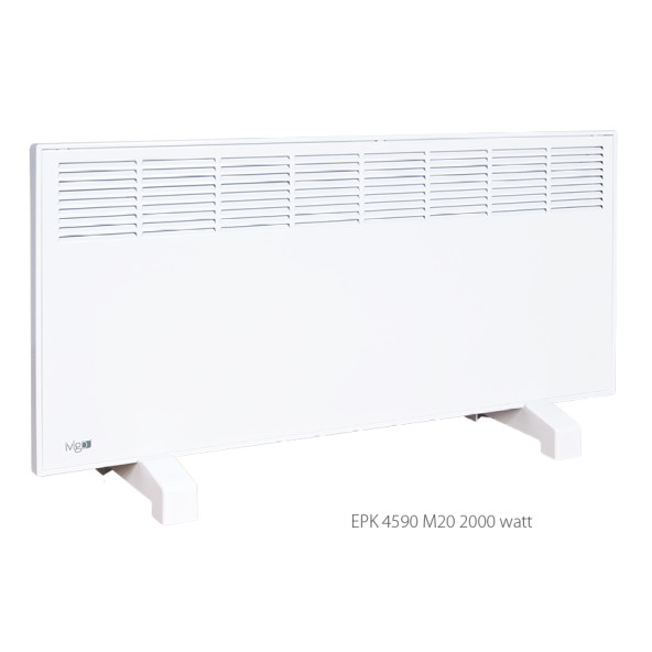 İvigo EPK4590M20B Beyaz 2000 W Manuel Konvektör Isıtıcı AYAK ve ASKILI - 5