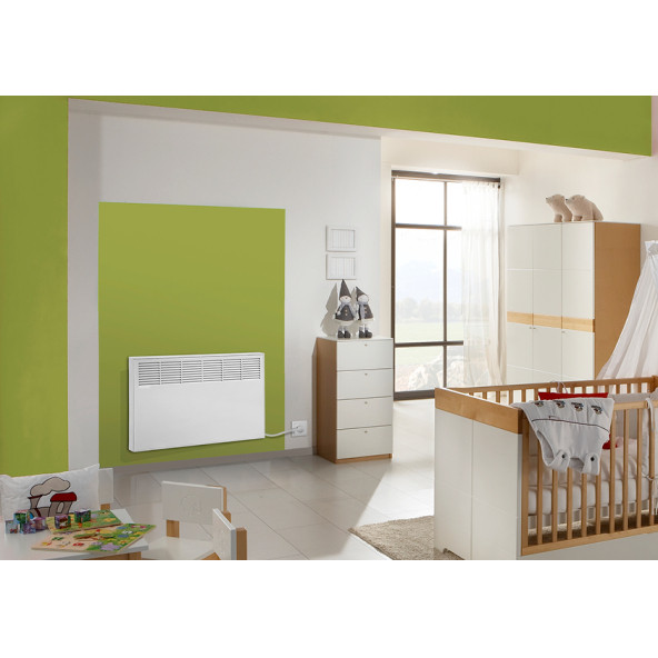 İvigo EPK4590M25B Beyaz 2500 W Manuel Konvektör Isıtıcı AYAK ve ASKILI