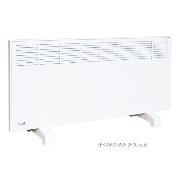 İvigo EPK4590M25B Beyaz 2500 W Manuel Konvektör Isıtıcı AYAK ve ASKILI - 5
