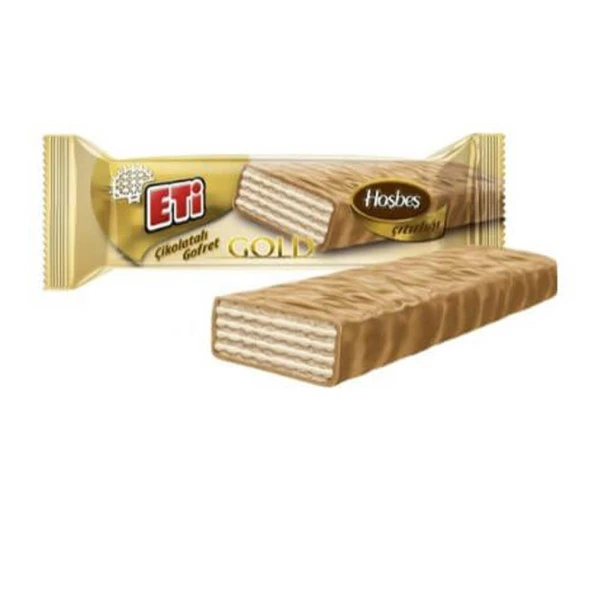 ETİ GOLD ÇİKOLATALI GOFRET 29 G
