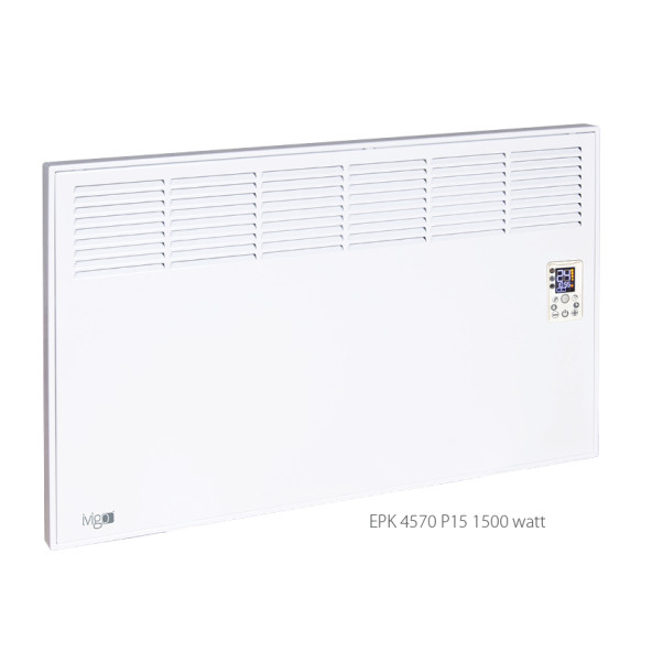 İvigo EPK4570E15BPR 1500 W Dijital Profesyonel Konvektor Isıtıcı AYAKLI-KUMANDALI - 4