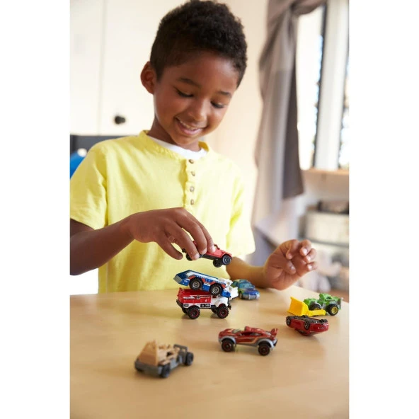 Matchbox Araba Seti 9 Lu Paket (Karışık Model) - Resim 9