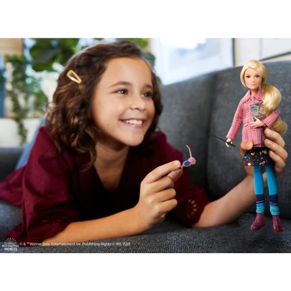 Mattel Harry Potter Luna Koleksiyon Figür Bebeği - 2