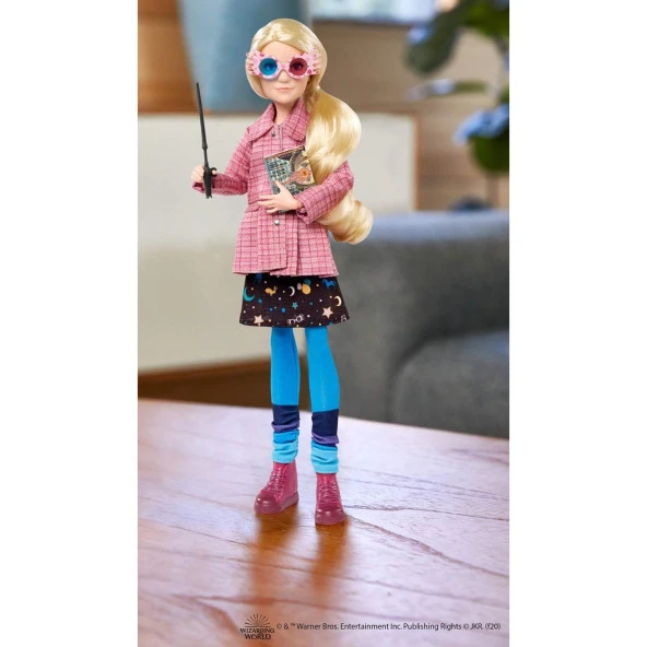 Mattel Harry Potter Luna Koleksiyon Figür Bebeği - 3
