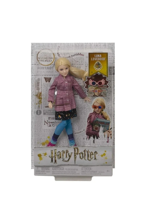 Mattel Harry Potter Luna Koleksiyon Figür Bebeği - 6