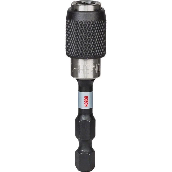 Bosch - Hızlı Uç Değiştirme Mandrenli Üniversal Tutucu *60mm 1/4'' Altıgen Şaft