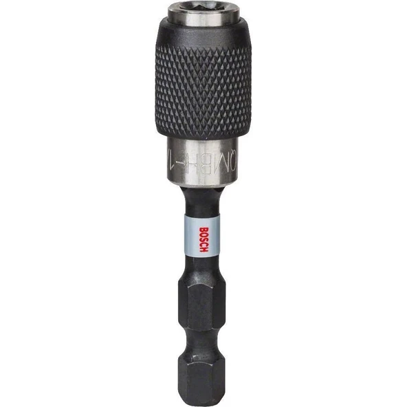 Bosch - Hızlı Uç Değiştirme Mandrenli Üniversal Tutucu *60mm 1/4'' Altıgen Şaft - 1