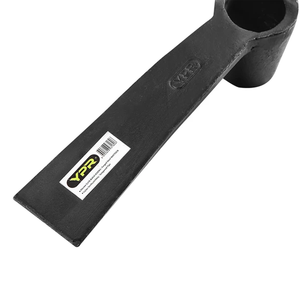 Yaparlar 93180 Dövme Çelik Kazma 1,6 kg - Sapsız - 2