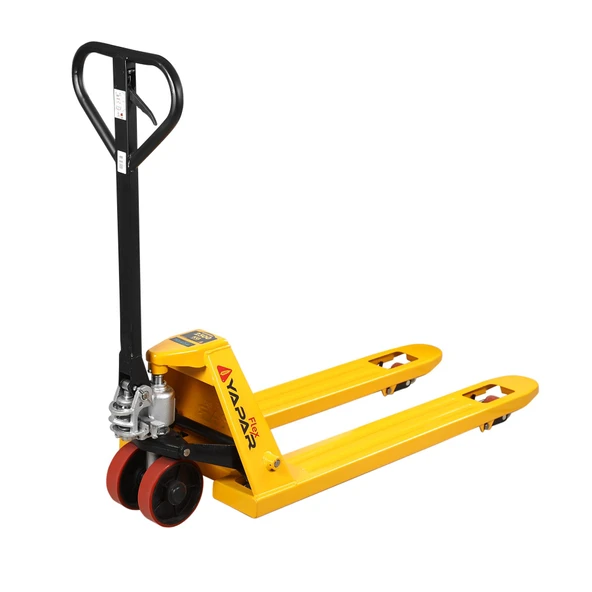 Yaparlar FPT25 Transpalet 2.5 Ton - Beyaz Teker