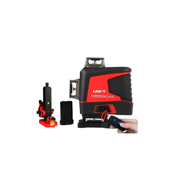 UNI-T UNİT LM575LD Lazer Hizalama Kutu Yeşil 3D 12