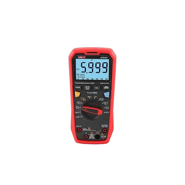 UNI-T UNİT UT61D+ 1000V True RMS Dijital Multimetre