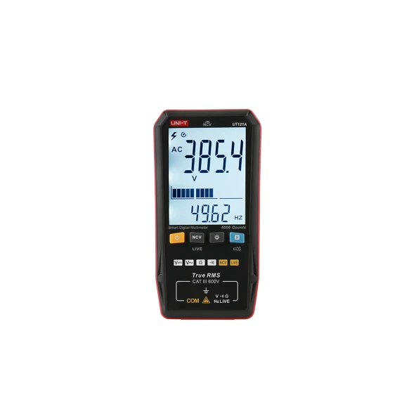 UNI-T UNİT UT121A Akıllı Dijital Multimetre
