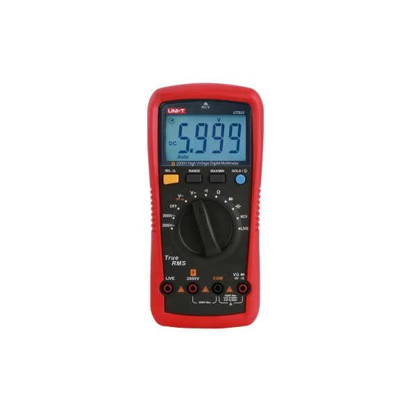 UNI-T UNİT UT892 2000V Dijital Multimetre