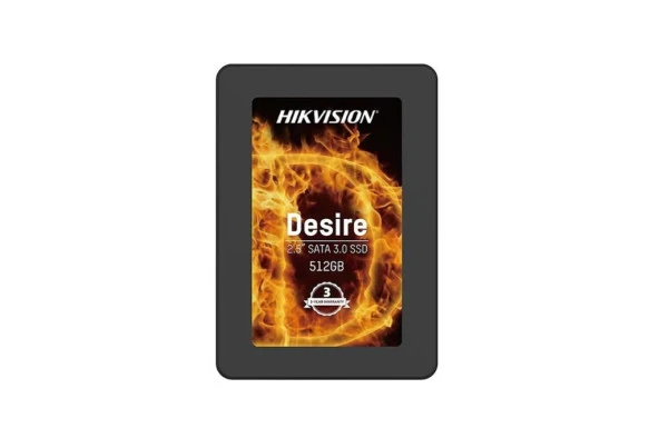 Hikvision HS-SSD-DESIRE(S)/512G 2.5" 512 GB Sata 3 SSD