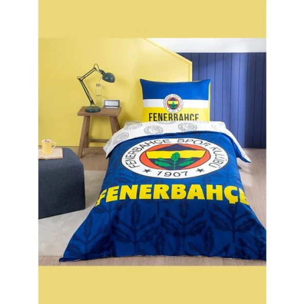 TAÇ FENERBAHÇE PALAMUT TEK KİŞİLİK NEVRESİM TAKIMI LİSANSLI