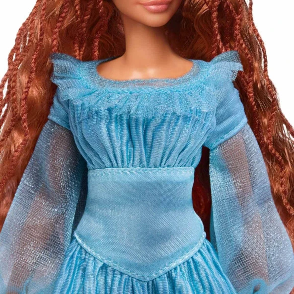 Mattel Disney Küçük Deniz Kızı Prenses Ariel Bebek - 4