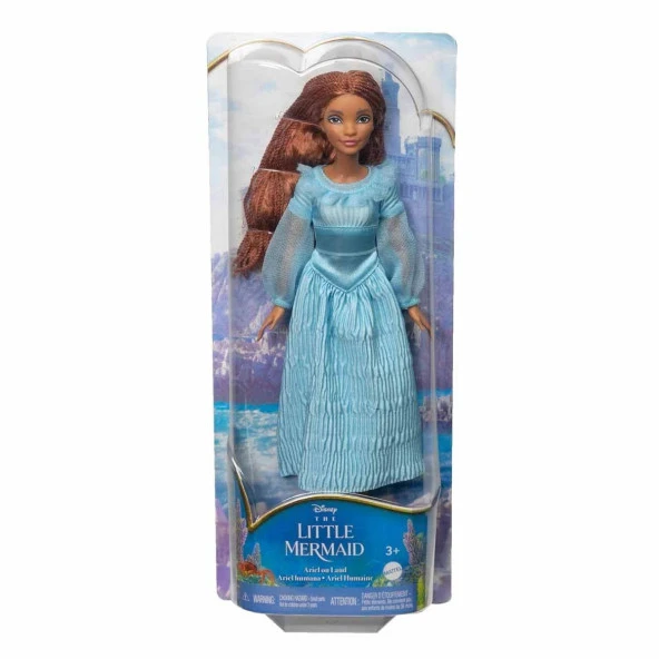 Mattel Disney Küçük Deniz Kızı Prenses Ariel Bebek - 7